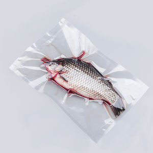 Sacs sous vide transparents en PE <span class=keywords><strong>de</strong></span> fournisseurs chinois, scellables à chaud, en PA/PE, durables, pour le stockage alimentaire, le fromage, la soupe et la cuisson - Product Image 5