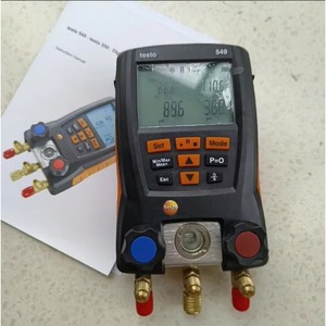 Testo 549 Electronic Refrigerant Gauge Meter Digital - Product Image 6