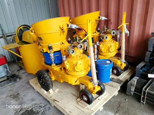 Máquina de Hormigón Proyectado por Aire PZ-5Q de 5.5KW y 380V con Motor para Concreto Seco y Mortero - Product Image 5