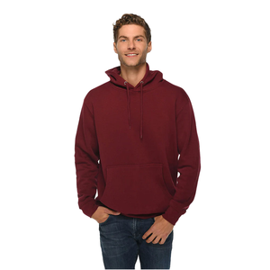 Sudadera con Capucha Personalizada para Hombre, Invierno, Ecológica, 100% Algodón, Corte Regular, Diseño Sólido, Impresión de Logotipo Personalizado - Product Image 1