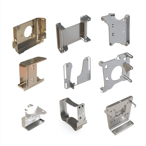 Chuyên nghiệp tùy chỉnh chính xác dập uốn thép không gỉ tấm nhôm chế tạo kim loại Anodized móc tùy chỉnh OEM - Product Image 1