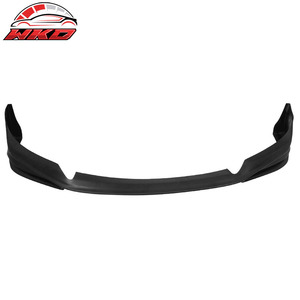 Compatible con Honda Civic Coupé Sedán 16-18, Divisor de Parachoques Delantero Estilo AP - Accesorio Exterior de PU de Alta Calidad - Product Image 4