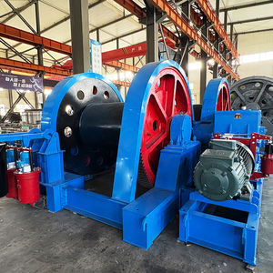 <span class=keywords><strong>Treuil</strong></span> coulant d'arbre <span class=keywords><strong>pour</strong></span> plates-formes/câbles <span class=keywords><strong>de</strong></span> suspension d'arbre vertical en or/métal/non métallique Capacité 16T/Corde 1300M - Product Image 4