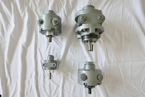 Motor de aire neumático de paleta ligera <span class=keywords><strong>6AM</strong></span> 3KW, herramienta de ingeniería de precisión ultraligera de alta potencia para herramienta OEM personalizada apretada - Product Image 2