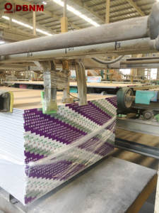 No Sag tablero de yeso de partición plana tablero de yeso de pared seca espesor <span class=keywords><strong>del</strong></span> sistema de techo suspendido 6,5mm 6,8mm Mercado de Sudáfrica - Product Image 6