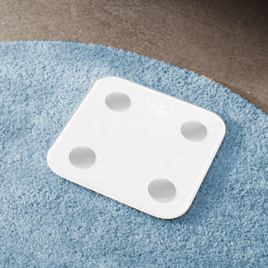 เครื่องชั่งน้ำหนักอัจฉริยะ รูปทรงสี่เหลี่ยม ความแม่นยำสูง ชาร์จไฟได้ รองรับแอปพลิเคชัน สำหรับการวัดน้ำหนัก ไขมันในร่างกาย และแคลอรี่ - Product Image 6