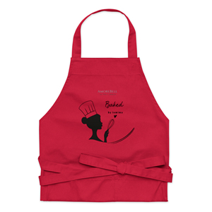 Grembiule in cotone biologico AmoreBell Kitchen - Product Image 6