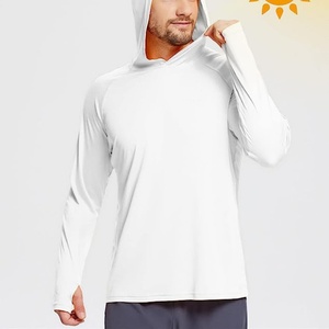 Chemise de pêche de haute qualité en polyester et élasthanne, taille plus, sublimation camouflage, UPF 50, t-shirts de performance pour la pêche pour hommes - Product Image 3