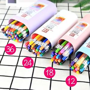 Ensemble de crayons de couleur à base d'huile sans aiguiseur avec mine remplaçable - Product Image 5