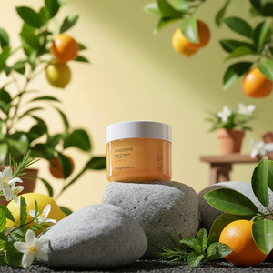 Jardin Botanique Citrus Vita 50 ml Crème Visage Nourrissante et Revitalisante - Product Image 3