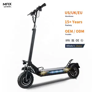 electric scooter for adults factory direct T4 10inch electric mobility scooter 48V 12.5aH folding mobility scooter