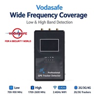 Détecteur de caméra cachée portable Vodasafe VS-UGTN Professional GPS Tracker Detector, 2,4 GHz pour voiture