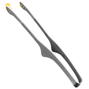 Pince à barbecue en alliage de titane 238 mm, pince à barbecue pour camping en plein air, pince à steak pointue pour cuisson en libre-service - Product Image 1