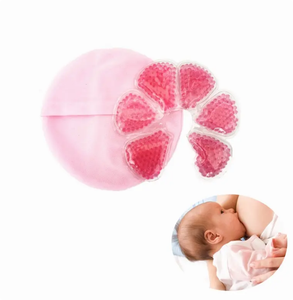 Coussin de compresse chaud/froid pour la poitrine des perles de gel de la poitrine du fabricant pour les fournitures de thérapie de rééducation - Product Image 1