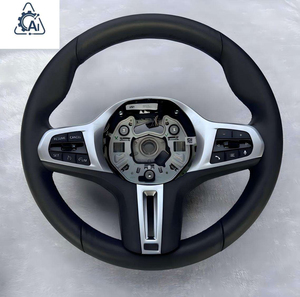Volante Sportivo in Fibra di Carbonio con LED per <span class=keywords><strong>BMW</strong></span> M3 <span class=keywords><strong>Serie</strong></span> 3 G20 G21 G28 <span class=keywords><strong>Serie</strong></span> 4 G22 G29 G80 M340i M440i - Product Image 4
