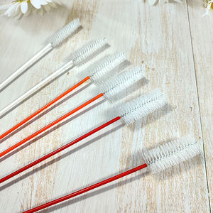 चिकित्सा आपूर्ति कक्ष नायलॉन चिकित्सा उपकरण उपकरण मिरर कैविटी ब्रश ड्रेनेज टेस्ट ट्यूब लुमेन सफाई ब्रश - Product Image 2