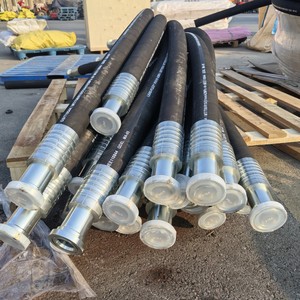 Tuyau haute pression Stars 635 en caoutchouc nitrile pour machines de construction - Product Image 2