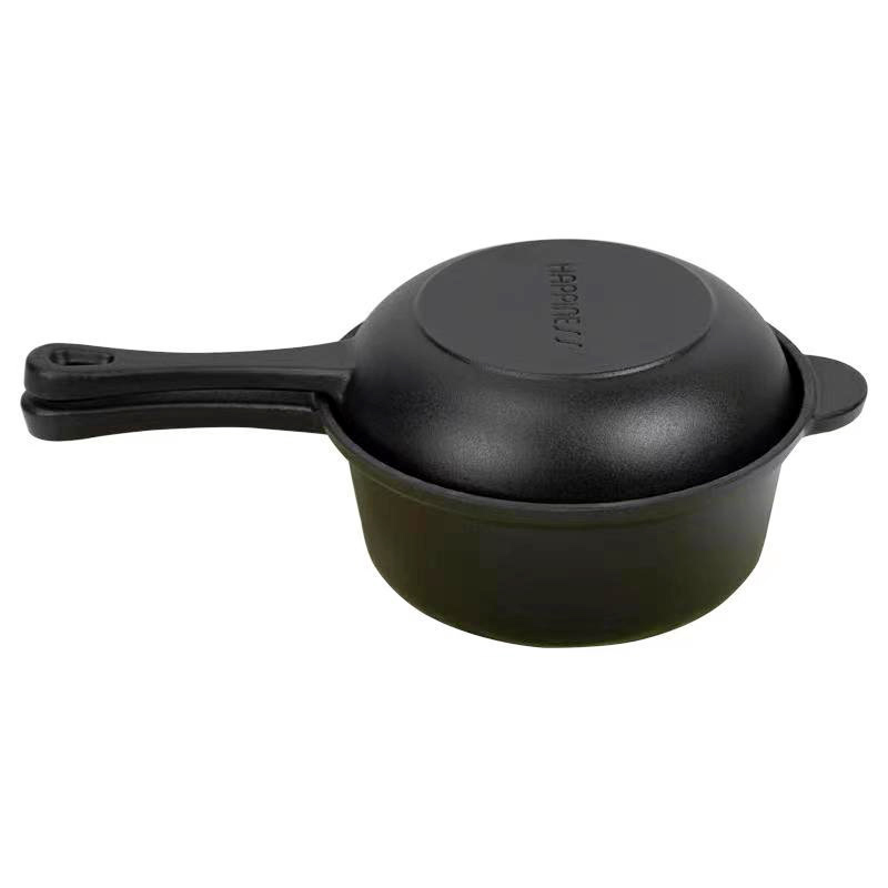 Custom Logo Cast Iron Outdoor Cookware