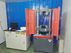 Équipement d'essai universel hydraulique par micro-ordinateur 100KN 1000KN pour compression, flexion et traction - Product Image 2