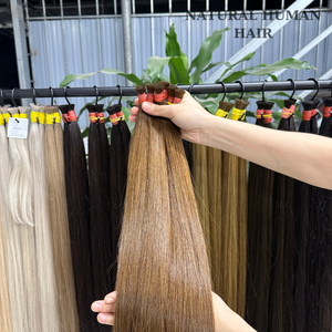 Cabello Virgen 100% Natural con Cutícula Alineada, Textura Lisa Natural, Sin Enredos, Sin Caída, Calidad Premium de Salón - Product Image 6