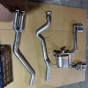 Tubo de Escape de Aleación de Titanio de Alto Rendimiento con Control de Válvula, Apto para <span class=keywords><strong>BMW</strong></span> E92 Serie 3 <span class=keywords><strong>330i</strong></span> <span class=keywords><strong>N53</strong></span> - Product Image 1