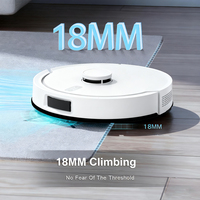 Robot aspirateur intelligent RC500, aspirateur électrique humide, filtre pour hôtel, nettoyage à la maison, robot domestique sans fil alimenté par batterie