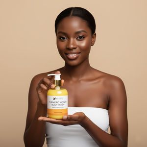 Hot Selling Glowing Skin Produkte Gesichts serum Gesichts maske Hochwertige Kurkuma Aufhellende Dusch gel Papay für den Großhandel - Product Image 4