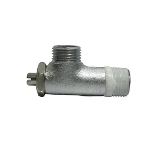 Made In Taiwan Waterproof Glue Long Water Stop Valve Opened With A Flat-Blade Screw Driver