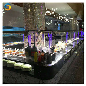 Recipientes para Calentar Comida, Buffet, Catering, Acero Inoxidable, Exhibidor de Comida Caliente, Equipo para Buffet - Product Image 4