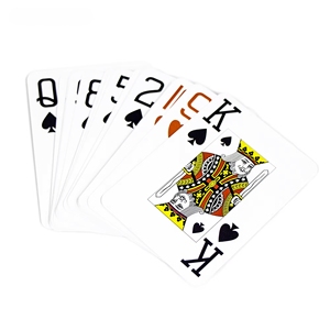 Haute qualité 13.56MHz RFID Smart Poker Card Logo imprimé NFC RFID Poker cartes à jouer - Product Image 2