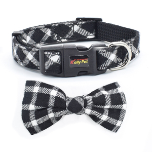 Fabrik Großhandel Spot Mode Hunde halsband Fliege Haustier Bogen Halsband - Product Image 4