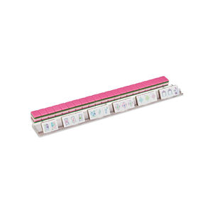 Mahjong américain personnalisé à 4 couches, modèle 190, tuiles en acrylique en forme d'éléphant, 160 cartes, jeu élégant et luxueux pour adultes - Product Image 5