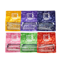 ONE Wholesale Bandes de bain de bouche jetables en sachet individuel, 20 pièces/sachet, multi-saveurs, rinçage buccal portable pour voyage, hôtel et usage domestique