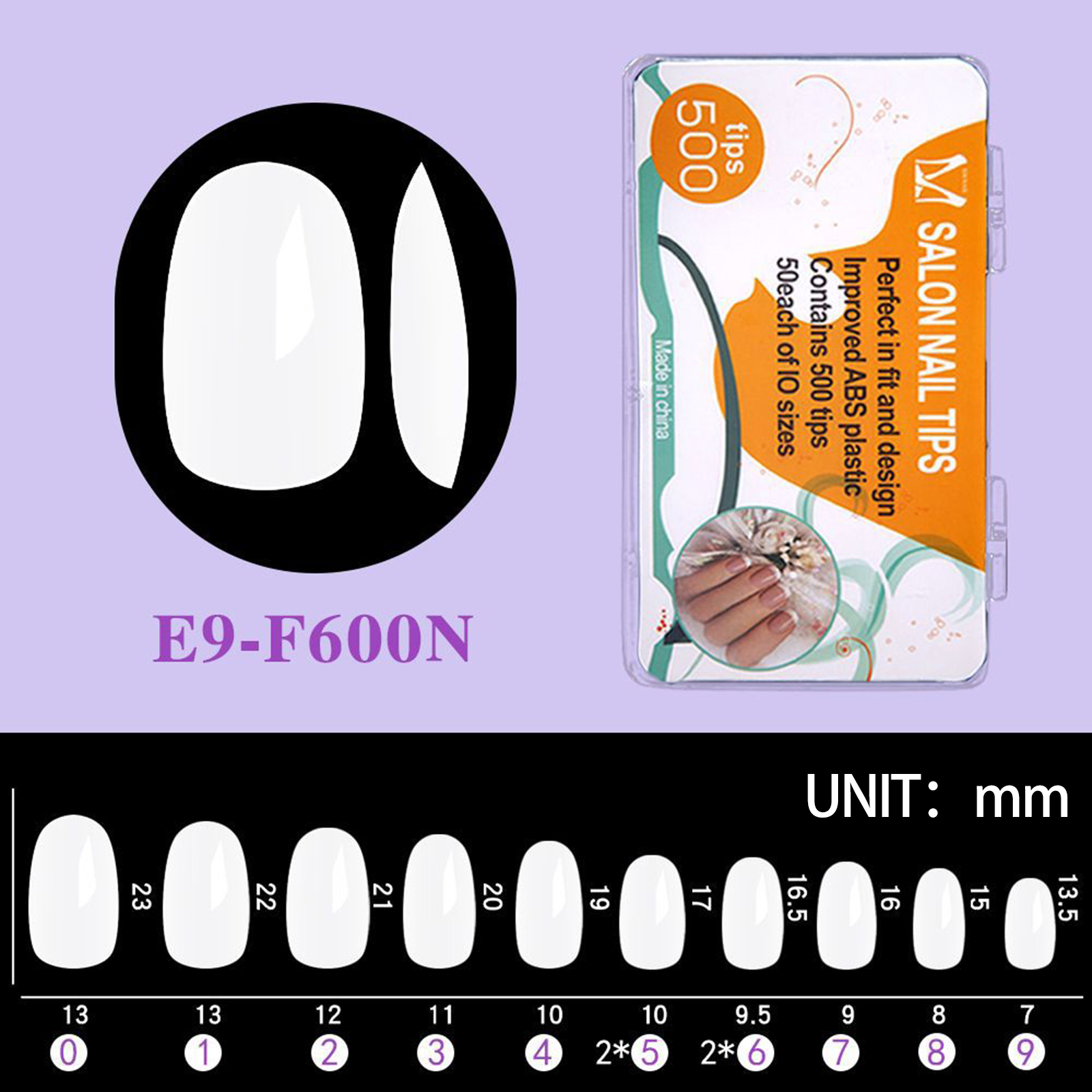 Embalaje natural de la Caja 600 PCs