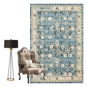 La decorazione della casa ha realizzato a macchina i vecchi tappeti orientali persiani tradizionali floreali - Product Image 4