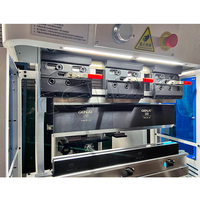 Presse plieuse CNC électrique silencieuse, configuration 4 axes en option, pliage de précision haute vitesse 20T1000 pour tôles fines