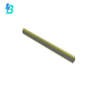 רשימת חלקים עבור One Stop DW-50-08-<span class=keywords><strong>L</strong></span>-D-255 מחבר DW5008LD255 מצופה זהב 2.54 מ\"מ עם חיבור דרך חור, מחבר גמיש DW 100P Header <span class=keywords><strong>Spacer</strong></span> Flex Stack - Product Image 1
