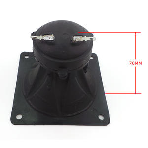 Altavoz de Tweeter piezoeléctrico Altavoz de alta frecuencia golondrina agricultura cría cuerno altavoz Nido de Pájaro Casa de golondrina - Product Image 5