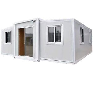 Casas Expandibles de Dos Pisos, Precios de Casas Prefabricadas en China, Casas Pequeñas Tipo Cabaña, Casas Contenedor de 40 pies, Casa de Lujo - Product Image 1