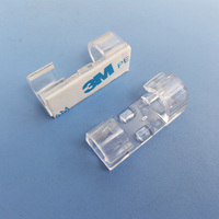 Support de câble adhésif très vendu pour ordinateur de bureau, organisateur de câbles USB, support de cordon sans perçage, boucle auto-adhésive