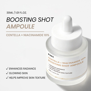 Ampolla de Suero KOEC Centella Niacinamide Boosting Shot, Reparación, Calmante, Esencia Facial Coreana para el Cuidado de la Piel, Hidratante, Iluminadora - Product Image 2