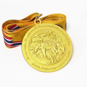 Fabricante de Medallas, Diseño al por Mayor, Medallas Deportivas 3D de Aleación de Zinc, Medalla de Oro Personalizada - Product Image 2