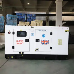 Chinese factory cheapest price diesel generator for 10kva 20kva 30kva 40kva 50kva power with long warranty and good alternator