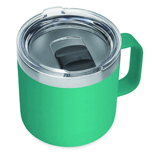 Tùy Chỉnh Sơn Thép Không Gỉ Cốc Cà Phê Du Lịch Chân Không Cách Nhiệt Trống Cốc Kim Loại Xe Tumblers Với Xử Lý - Product Image 5