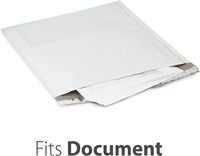 # 6 enveloppes à bulles poly 12,5x16 (lot de 50) légères, résistantes à l'eau, à la poussière, aux chocs et aux déchirures, auto-adhésives, rembourrées pour l'envoi de livres