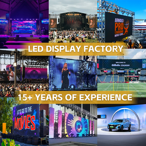 P2.6 P3.9 Outdoor Smart Curved Miet-LED-Bildschirm für Veranstaltungen, nie schwarz anlaufende LED-Display-Videowandpaneele - Product Image 2