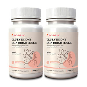 Compresse di Glutatione Potente Antiossidante - GSH Ridotto per Anti-Invecchiamento e Schiarimento della Pelle, Fornitura all'Ingrosso Certificata GMP - Product Image 2
