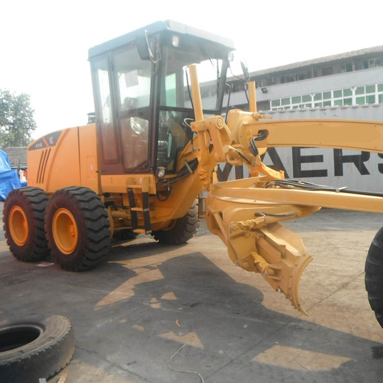Бесплатная доставка 170HP Clg4165D большой мотор-грейдер с передним бульдозером в наличии
