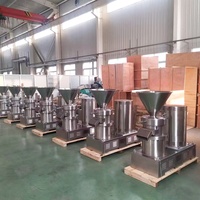 Goedkope Roestvrijstalen Colloïde Molen Tijgernotenmelkmaker Extractor Palmmelkboter Machine