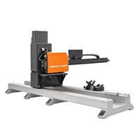 Perfect Laser - Meilleure vente : Découpeur plasma à bras articulé 5-180 mm avec guide linéaire taïwanais pour acier inoxydable et plaque de fer PE-CUT-B1-B2